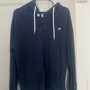 Medium Navy Southern Tide Pullover Hoodie